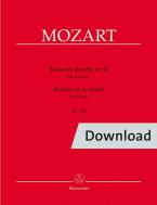 Concierto Rondó en La para piano Download