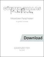 Paráfrasis de Meyerbeer 