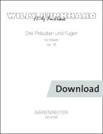 3 Preludios y Fugas op. 16 