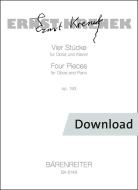 4 piezas op. 193 Download
