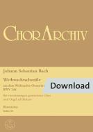 Corales navideños del Oratorio de Navidad BWV 248 Download
