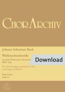 Corales navideños del Oratorio de Navidad BWV 248 Download