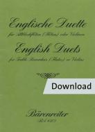 Dúos en inglés Download