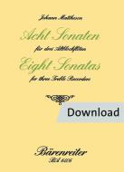 8 Sonatas op. 1 Download