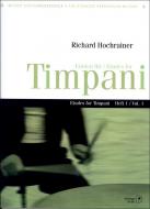 Etüden für Timpani Heft 1 