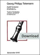 12 fantasías según TWV 40:2-13 Download