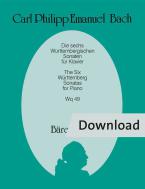 Las 6 Sonatas de Württemberg Wq 49 Download