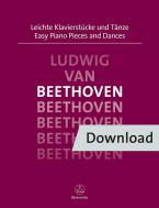 Piezas y bailes fáciles para piano Download