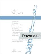 Concierto para flauta y cuerdas op. 27 Download