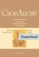 Misa para voces solistas y coro op.18 Download