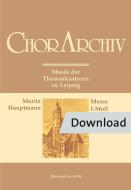 Misa para voces solistas y coro op.18 Download