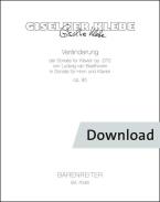 Sonata para trompa y piano operacional. 95 Download