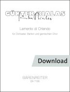 Lamento di Orlando 