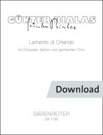 Lamento di Orlando 