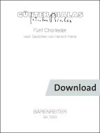 5 canciones basadas en poemas de Heinrich Heine Download