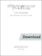 5 canciones basadas en poemas de Heinrich Heine Download