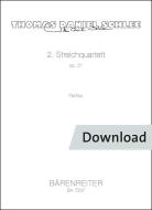 Cuarteto de cuerda nº 2 op. 21 