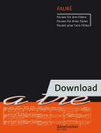 Pavane para tres flautas Download
