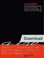 Danzas para tres flautas Download