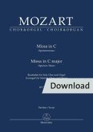Missa en do (Misa del Gorrión) Download