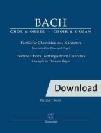 Movimientos corales festivos de cantatas Download