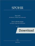 Trío para piano, violín y violonchelo Download