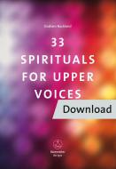 33 Espirituales para voces agudas Download