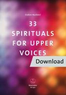 33 Espirituales para voces agudas Download