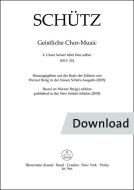 Unser keiner lebet ihm selber SWV 374 Download