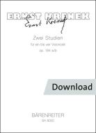 2 Estudios op. 184 A/B Download