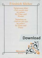 Variaciones de Nel cor piu non mi sento Download