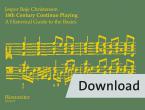 Interpretación del continuo del siglo XVIII Download
