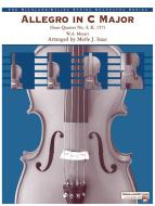 Allegro in C Major Standard