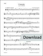 Concierto en sol menor op. 4/1 HWV 289 