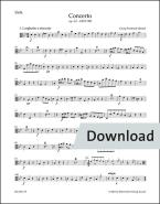 Concierto en sol menor op. 4/1 HWV 289 