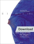 Inspiraciones de jazz para órgano 1 Download