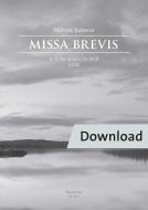 Missa brevis en mi bemol menor Download