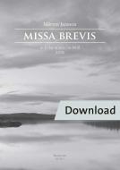 Missa brevis en mi bemol menor Download