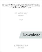 En días despejados Download