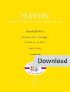 Sonata en mi bemol mayor Hob. XVI:49 "Genzinger" Download