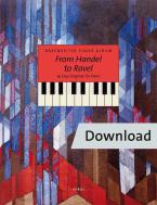 Álbum de piano de Bärenreiter: de Handel a Ravel Download