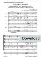 Lamento d'Arianna para 5 voces (SSATB) y bajo continuo Download