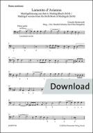 Lamento d'Arianna para 5 voces (SSATB) y bajo continuo Download