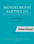Tres motetes op.69 Download