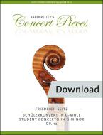 Concierto de estudiante en sol menor op. 12 Download