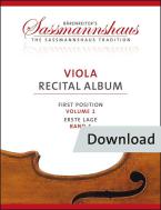 Álbum 1 de recital de viola Download