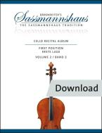 Álbum de Recital de Violonchelo 2 Download