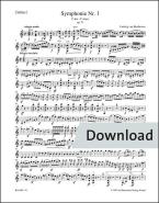 Sinfonía nº 1 en do mayor op. 21 Download