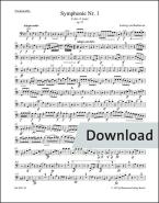 Sinfonía nº 1 en do mayor op. 21 Download