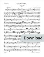 Sinfonía nº 1 en do mayor op. 21 Download